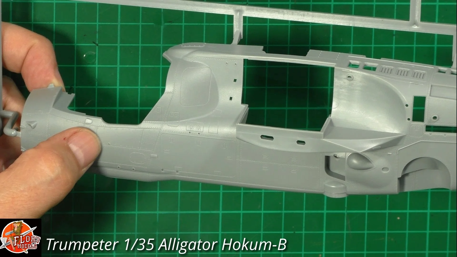 Trumpeter 1/35 Alligator Hokum B Review — Flory Models